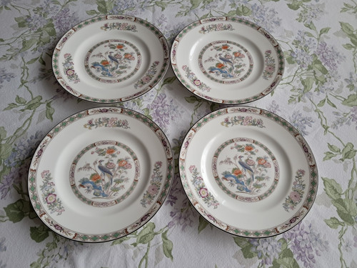 Wedgwood kutani crane - wedgwood,