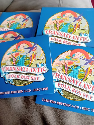 Transatlantic folk box set - box, uk