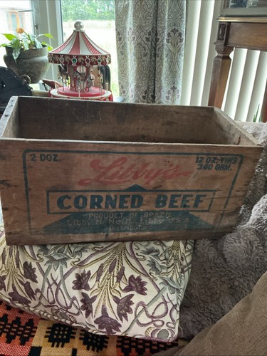 Libbys corned beef box - corned,