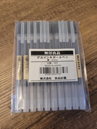 10pcs muji moma - muji, japan