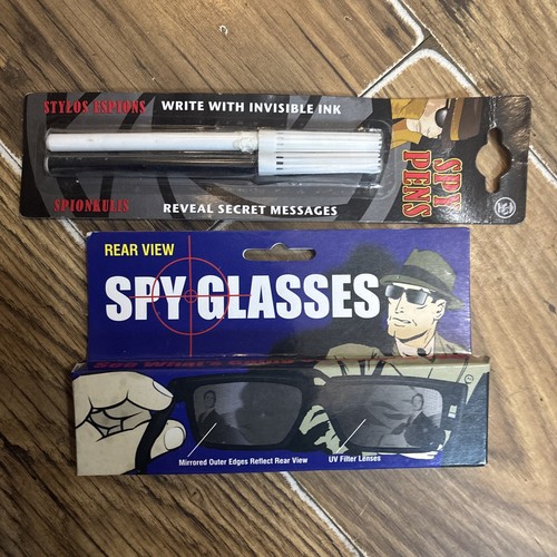 New rear view spy - glasses, &