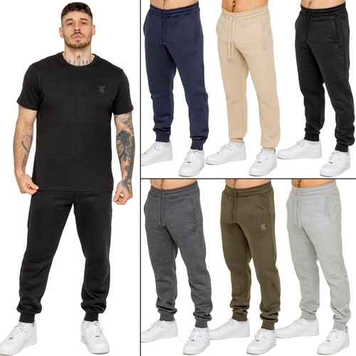 Kruze mens fleece joggers - mens,