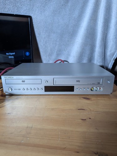 Samsung dual deck vcr dvd - samsung,