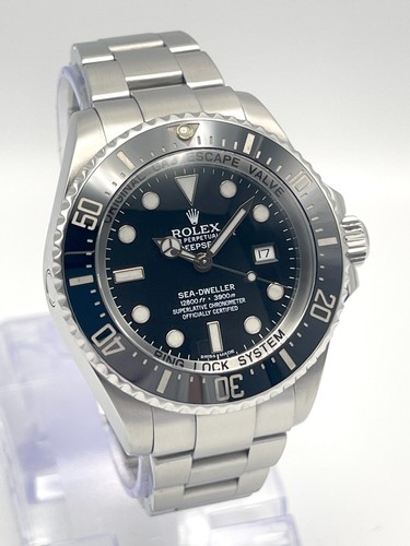Rolex sea dweller deepsea - rolex, sea-dweller