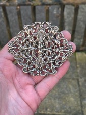 Vintage Solid Silver Nurses