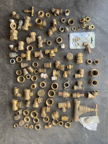 Plumbing fittings job lot - plumbing,
