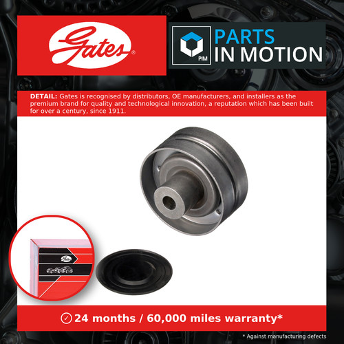 Aux belt idler pulley - belt,