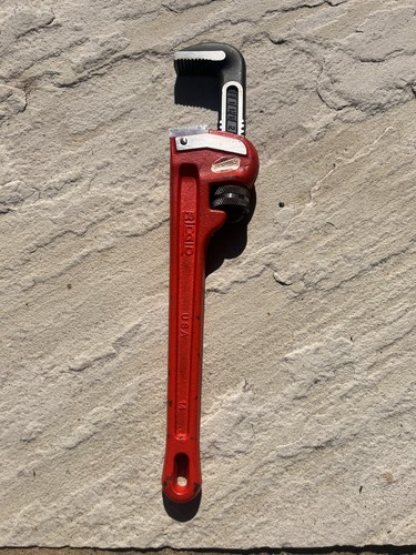 Ridgid 14in heavy duty pipe - duty,