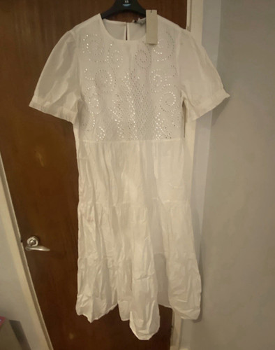 Never fully dressed white - fully,