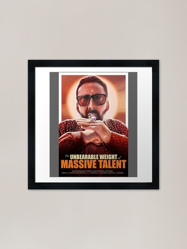 Action massive talent - massive, framed