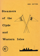 Steamers Of The Clyde And Western Isles - 1965 Paperback