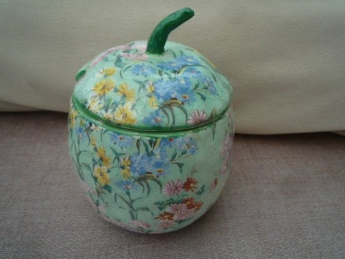Vintage shelley china jam - vintage,