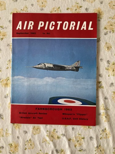 Air pictorial september 1962 - air,