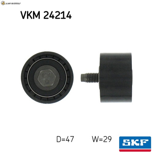 Idler guide pulley - guide, belt