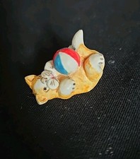 Cat And Ball - Home Sweet Home - Colour Box Cats Collection - Peter Fagan