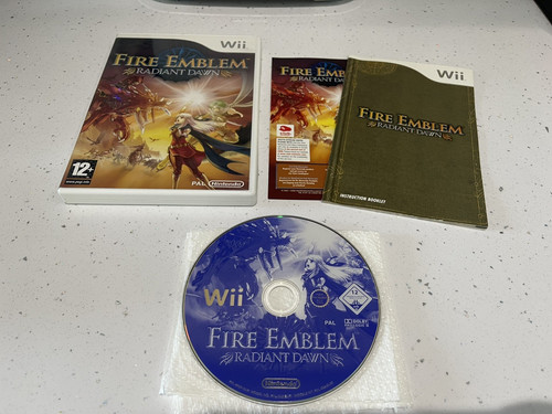 Fire emblem radiant dawn - radiant, for