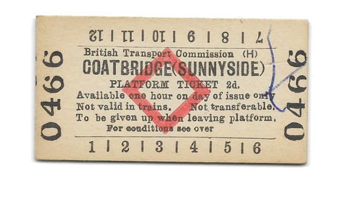 Coatbridge btc - coatbridge, (sunnyside)