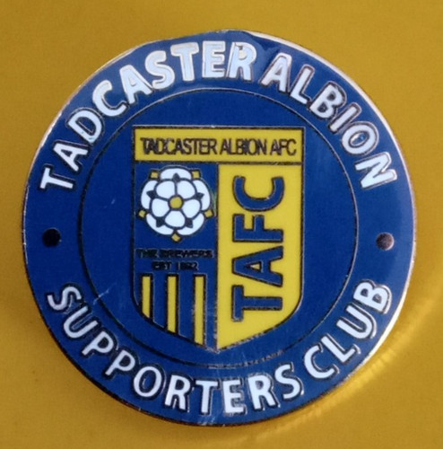 Tadcaster albion enamel - tadcaster, fc