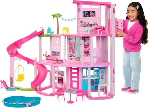 Barbie dreamhouse pool party - dreamhouse,