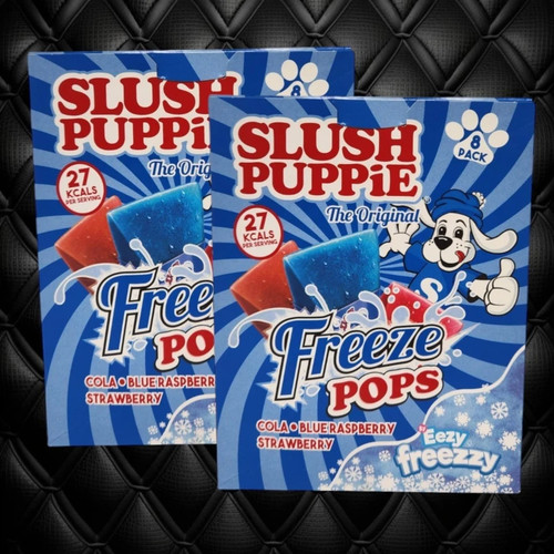 Freeze ice pops mixed - ice,