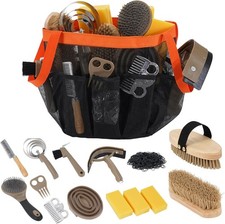 Uross Horse Grooming Kit 15