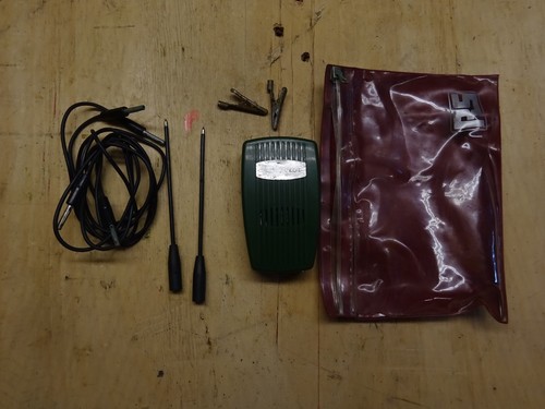 Vintage continuity tester - continuity,