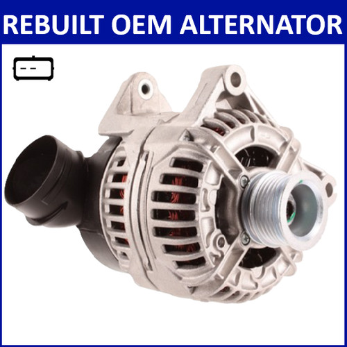 Alternator fits bmw e46 - e46, 320i