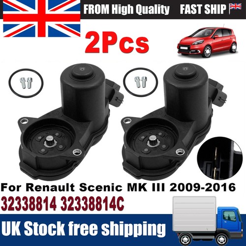 Electric handbrake rear - 2x,