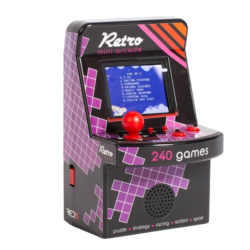 Hand held electronic - held, arcade