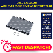 Radiator fits TOYOTA STARLET