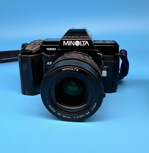 Minolta 7000 35mm film - 7000,
