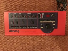 DDrum 4 Electronic Drum Module Trigger Unit - working great!