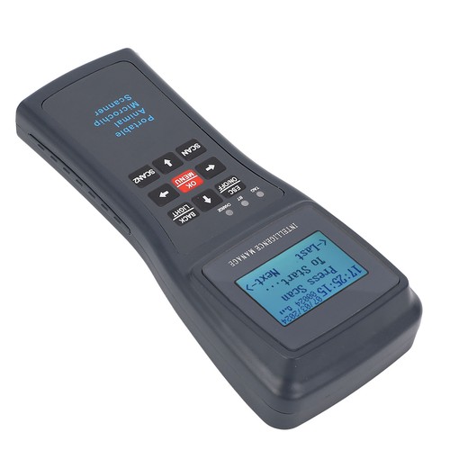 Pet microchip scanner - microchip,