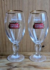 2 x Stella Artois Half Pint
