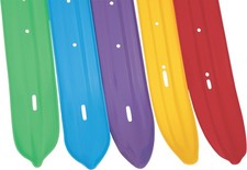SNO Stuff Ski Skins Black