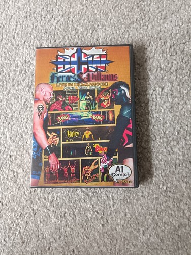 Bcw wrestling dvd - uk, [british