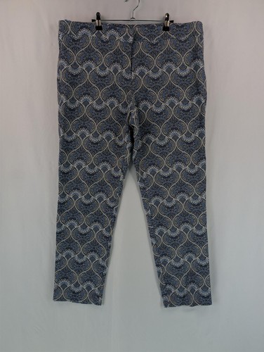 Laura ashley blue jacquard - ashley,