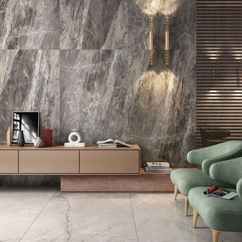 Space grey porcelain - space, tile