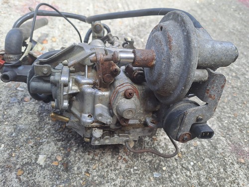 Pierburg 2e3 carburettor - pierburg, vw