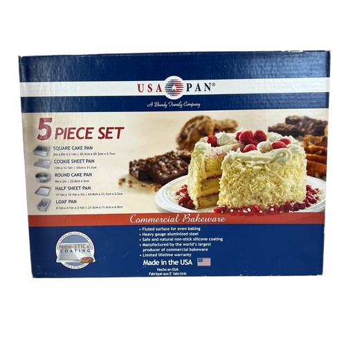 Usa pan piece commercial - 5-piece,