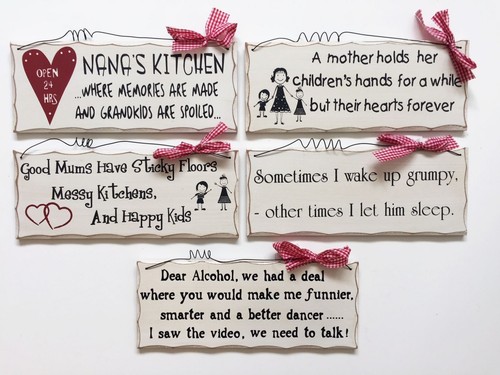 Shabby chic novelty - shabby, wooden