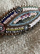 Vintage Millefiori Glass Micro