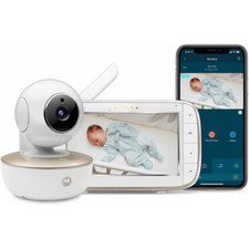 Motorola MBP855 CONNECT Digital COLOUR Zoom Video BABY MONITOR( used)