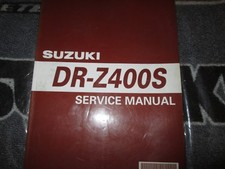 SUZUKI DR-400S Y/K1/K2/K3 SERVICE MANUAL 99500-43033-01E