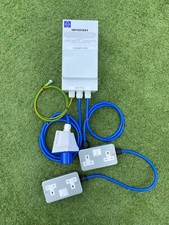 230v 240v Pre Wired Mains Hookup Horsebox Burger Catering Van Campervan Build