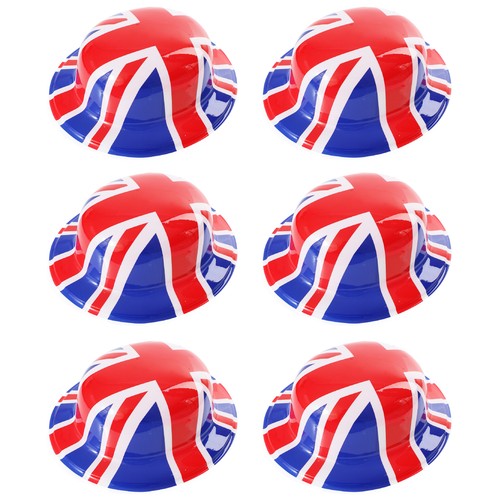 Union jack plastic - plastic, bowler