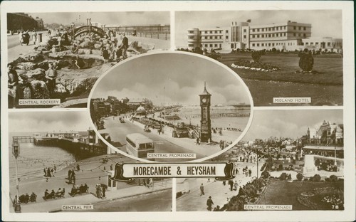Morecambe heysham 5 - morecambe, views