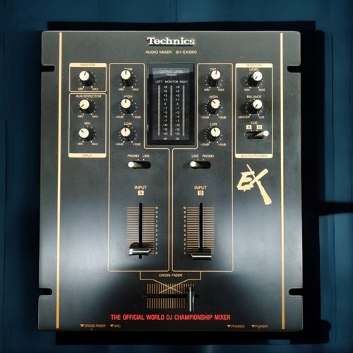 Technics ex1200 mixer - sh-ex1200,