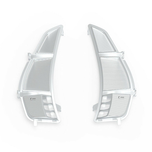 Silver side ventilation - silver,
