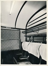 Wagon Train c. 1950 - Voyageurs compartment 1st class - Div 11052